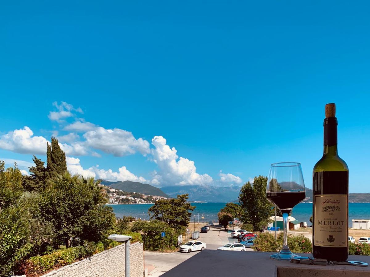 Apartmani Mina Herceg Novi Esterno foto