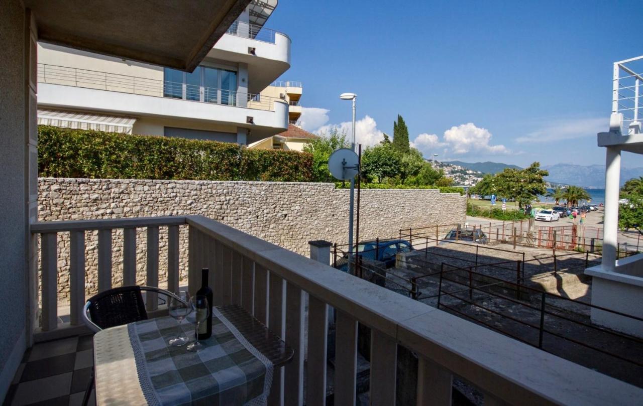 Apartmani Mina Herceg Novi Esterno foto