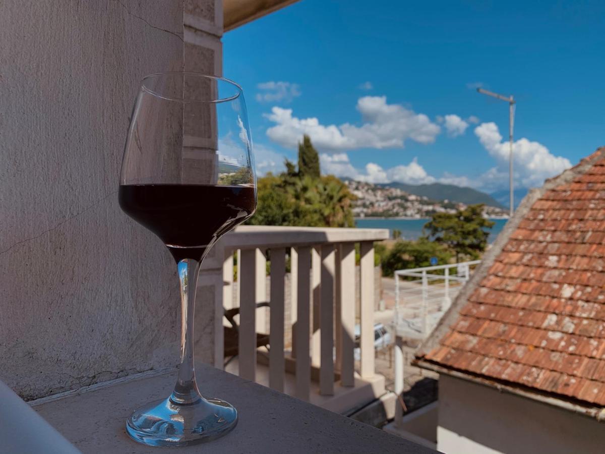 Apartmani Mina Herceg Novi Esterno foto