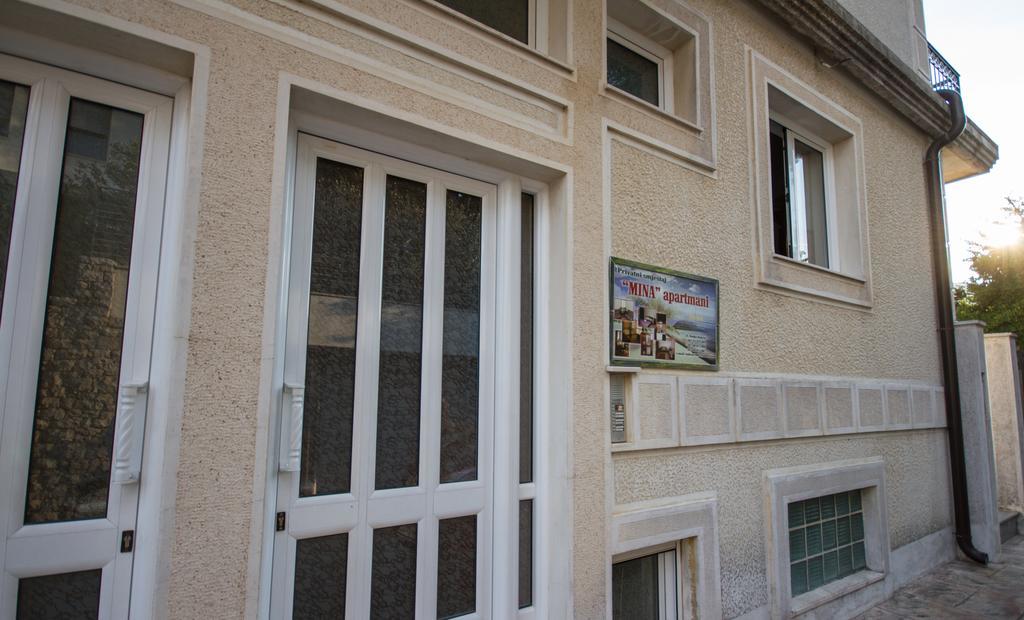 Apartmani Mina Herceg Novi Esterno foto